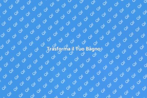 Rinnova il Tuo Bagno Oggi
