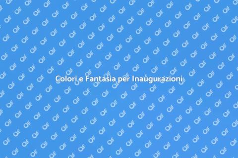 Face Painting per Inaugurazioni