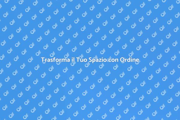 Riordina per Vivere Meglio
