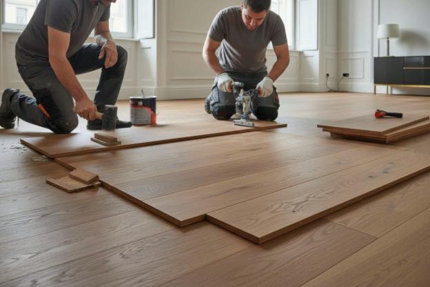 Quanto costa installare un parquet stratificato?