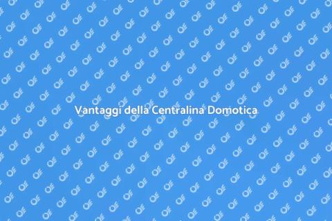 Centralina Domotica per Edificio