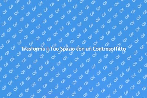 Controsoffitto in Cartongesso a Doppia Altezza
