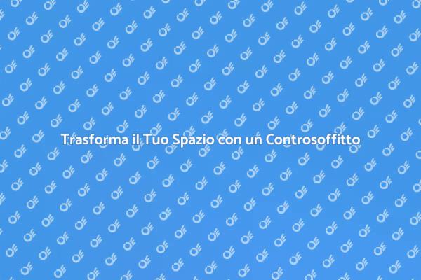 Valorizza il Tuo Ambiente con Stile