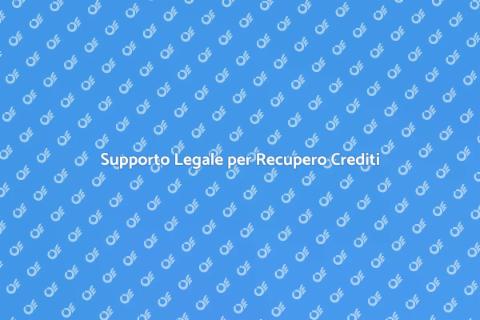 Assistenza Legale Recupero Crediti