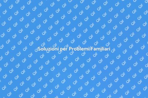 Aiuto per Problemi Familiari