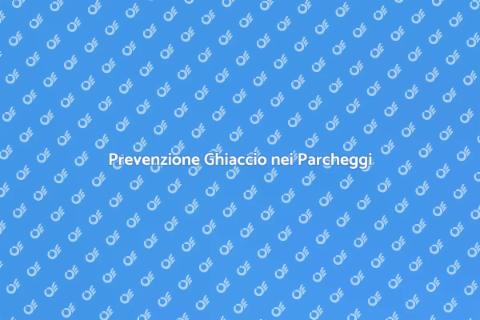 Trattamento Antighiaccio per Parcheggi