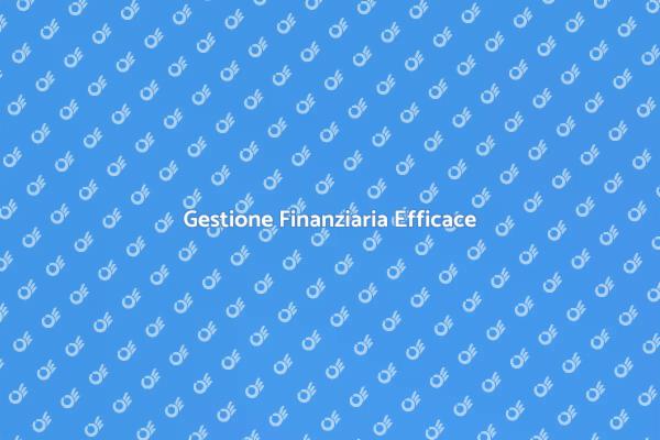 Pianificazione Finanziaria Essenziale