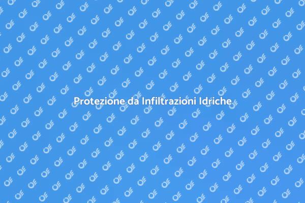 Proteggi la tua Casa dall'Acqua