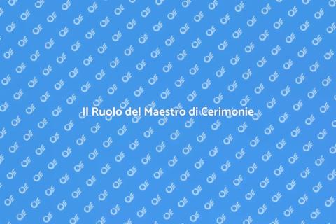 Maestro di Cerimonie per Matrimonio