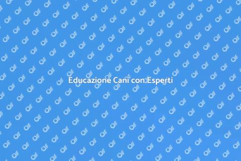 Addestratore Cani Professionista