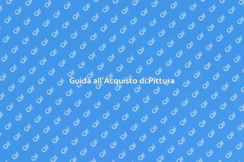 Acquistare la Pittura per Casa