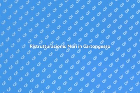 Muro in Cartongesso: Innovazione e Design