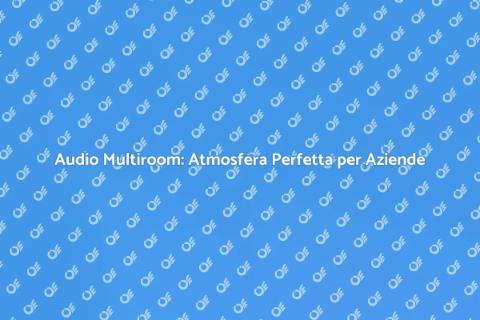 Sistema Audio Multiroom per Aziende