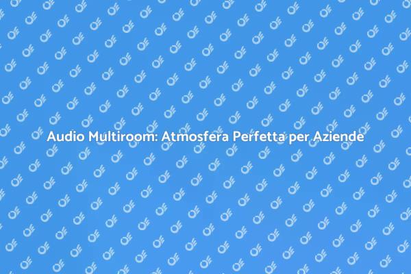 Audio Multiroom per Spazi Commerciali
