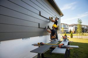 installare rivestimenti in fibra di cemento: Da €200