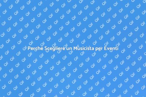 Assumere un Musicista: Magia per Eventi