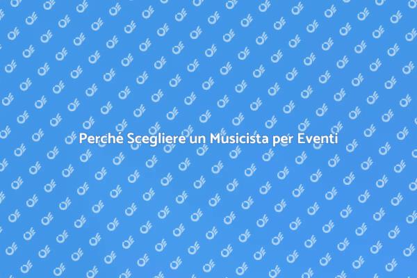 Magia della Musica per Ogni Occasione