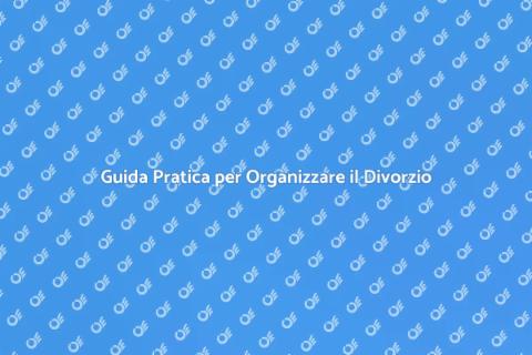 Organizzare il Divorzio con Esperti