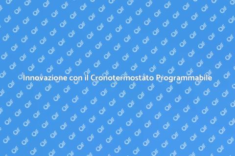 Cronotermostato Programmabile Incasso