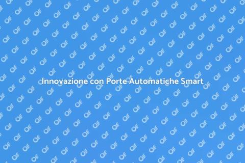 Porte Automatiche Sensori di Movimento