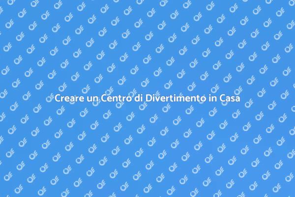 Costruisci il Tuo Spazio di Divertimento