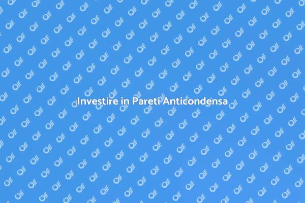 Salute e Comfort: Pareti Antimuffa