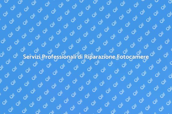Riparazione Fotocamere: Esperti al Tuo Servizio