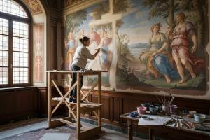 fare un affresco: Da €10