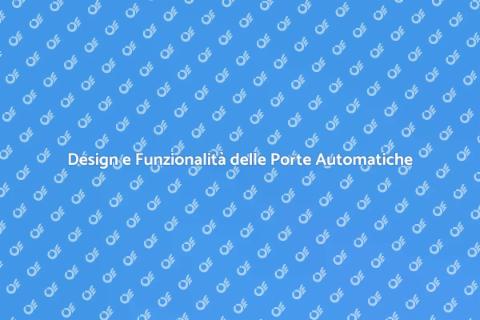 Porte Automatiche a Scorrimento Laterale