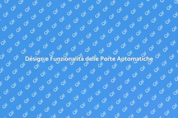 Innovazione nelle Porte Automatiche Laterali