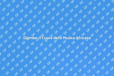 Djembe Professionale: Ritmo e Tradizione