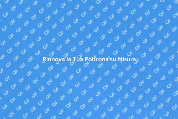 Trasforma la Tua Poltrona con Stile