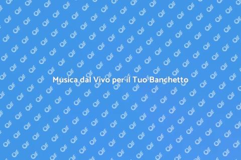 Pianista Moderno per il Banchetto