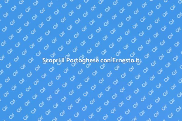 Il Fascino delle Lezioni di Portoghese