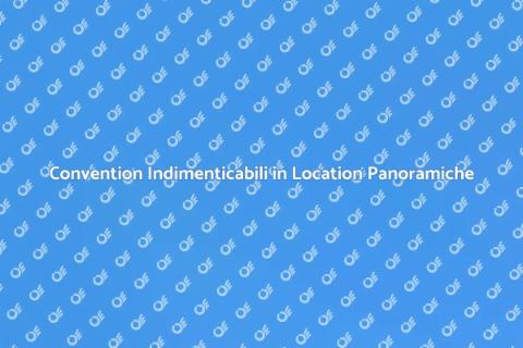Organizzare Convention in Location Panoramica