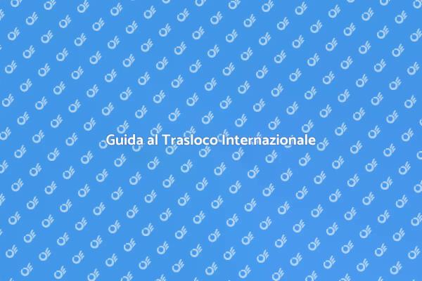 Traslocare con Successo all'Estero