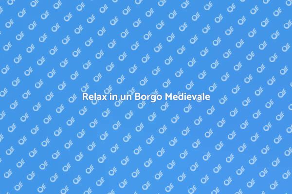 Scopri il Tuo Soggiorno di Relax