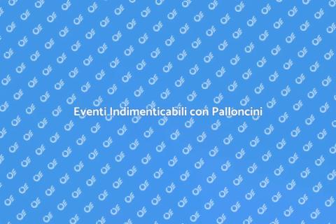 Casetta di Palloncini per Eventi