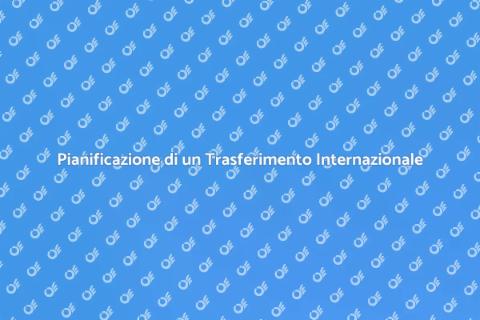 Trasferimento Internazionale di Casa