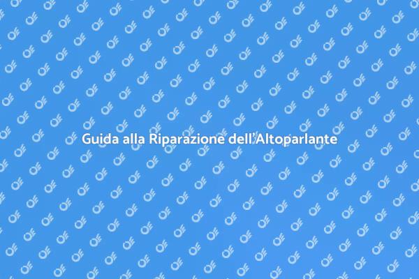Risolvi i Problemi Sonori del Telefono