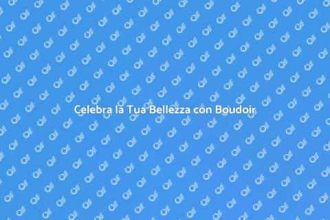 Sessione di Foto Boudoir Unica