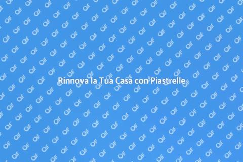 Piastrellare un Ambiente: Guida Pratica