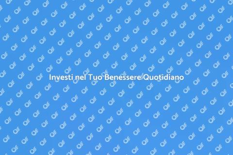 Migliora il Tuo Benessere Oggi