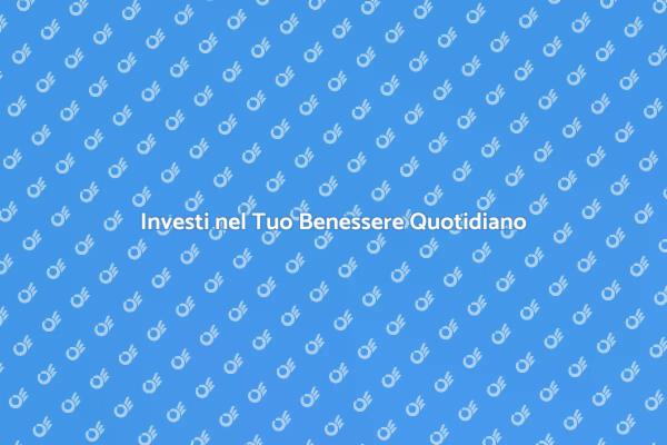 Migliora il Tuo Benessere Subito