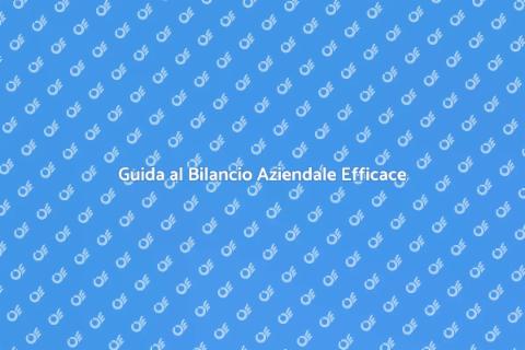 Redigere il Bilancio Aziendale
