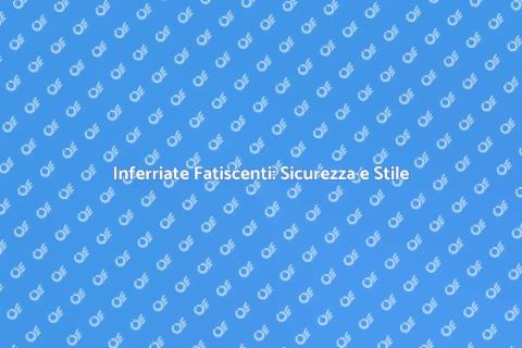 Rinnova le Inferriate Fatiscenti