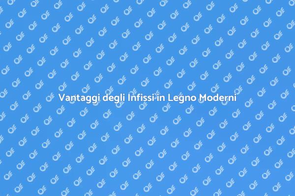 Infissi in Legno: Bellezza e Funzionalità