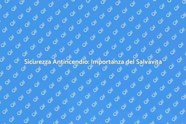 Proteggi la tua Casa con il Salvavita