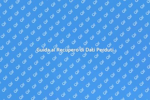 Recuperare Dati da File System Danneggiato