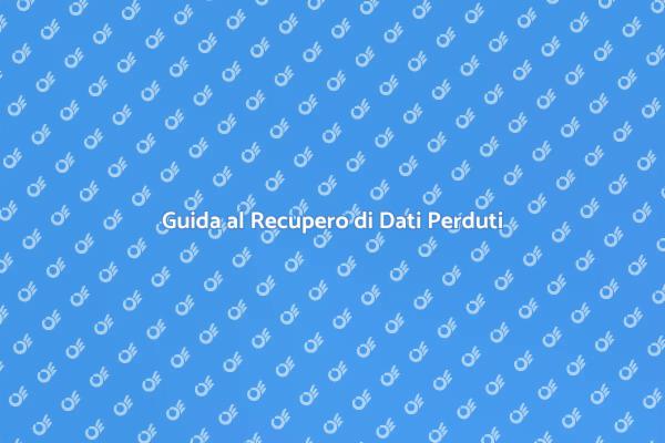 Come Ripristinare Dati da File Danneggiati